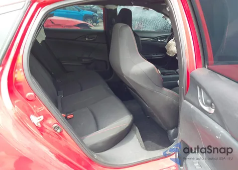 2019 Honda Civic Si z USA, uszkodzony, nr VIN 2HGFC1E55KH701578